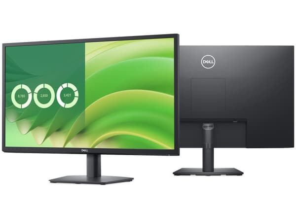 DELL E-serien E2725H datorskärm 68,6 cm (27") 1920 x 1080 pixlar Full HD LED Svart