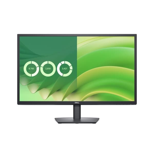 DELL E-serien E2725H datorskärm 68,6 cm (27") 1920 x 1080 pixlar Full HD LED Svart Svart