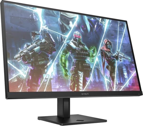 HP OMEN by HP 27s computerskærm 68,6 cm (27") 1920 x 1080 pixels Full HD Sort