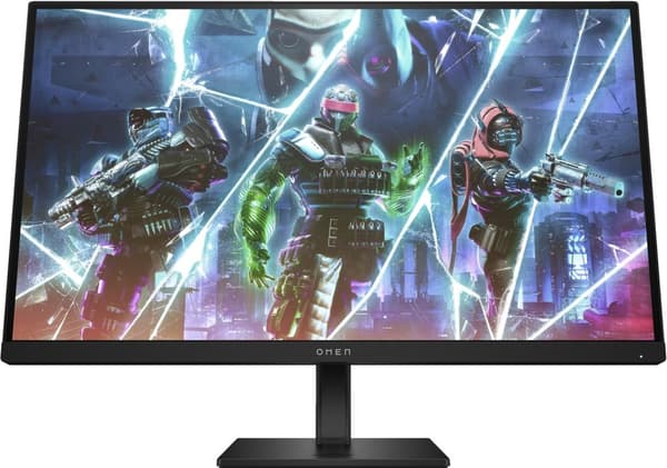 HP OMEN by HP 27s computerskærm 68,6 cm (27") 1920 x 1080 pixels Full HD Sort Sort