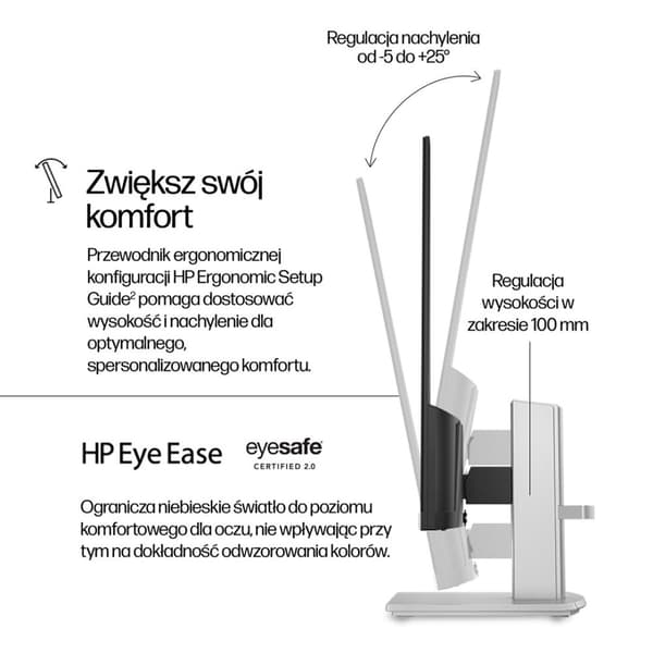 HP LED IPS MONITOR 23,8" 524sh (94C19E9) 100Hz