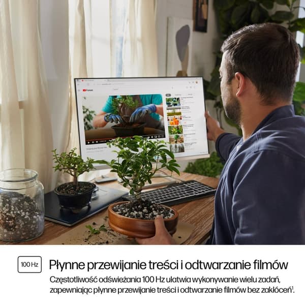 HP LED IPS MONITOR 27" 527sa (94F48E9) 100Hz
