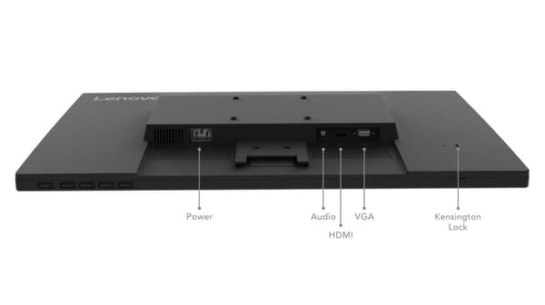 Lenovo C27-40 tietokonenäyttö 68,6 cm (27") 1920 x 1080 pikseliä Full HD LED Musta