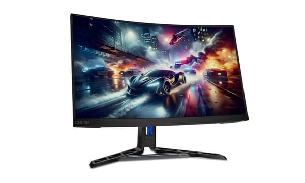 Lenovo Legion R27qc-30 WLED-näyttö 68,6 cm (27") 2560 x 1440 pikseliä Quad HD Black