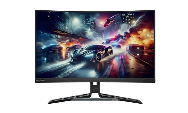 Lenovo Legion R27qc-30 WLED-näyttö 68,6 cm (27") 2560 x 1440 pikseliä Quad HD Black