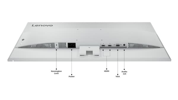 Lenovo L27i-4A tietokonenäyttö 68,6 cm (27") 1920 x 1080 pikseliä LCD harmaa
