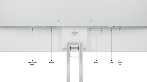 Lenovo L27i-4A tietokonenäyttö 68,6 cm (27") 1920 x 1080 pikseliä LCD harmaa