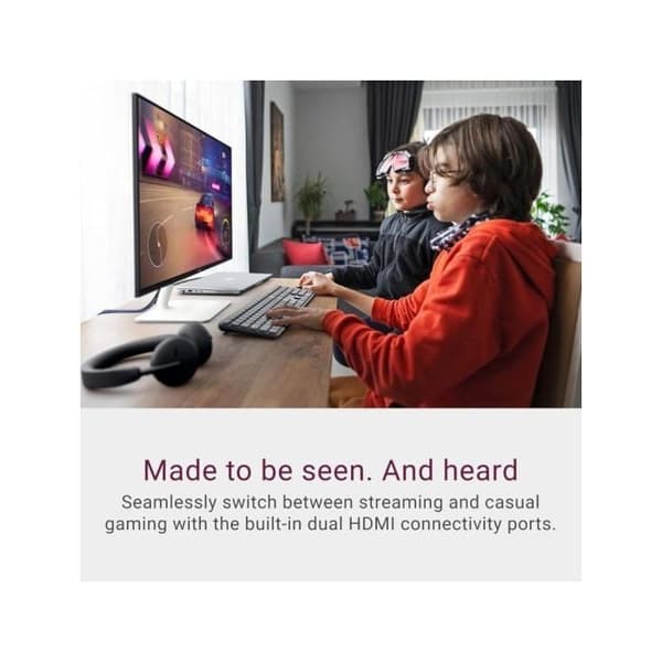 LED-skärm - DELL - S2425HS - 23,8 tum - Full HD 1920 x 1080 - HDMI och DisplayPort