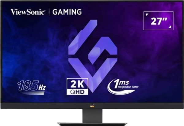 Viewsonic VX Series VX2758A-2K-PRO-2, 68.6 cm (27"), 2560 x 1440 pixels, Quad HD, LED, 1 ms, Black