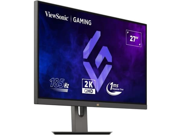 Viewsonic VX Series VX2758A-2K-PRO-2, 68.6 cm (27"), 2560 x 1440 pixels, Quad HD, LED, 1 ms, Black