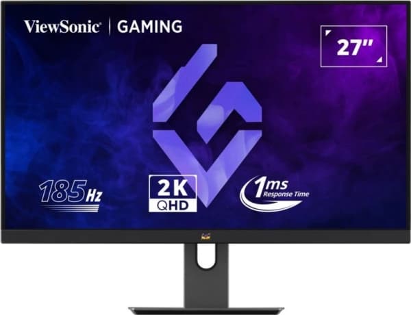 Viewsonic VX Series VX2758A-2K-PRO-2, 68.6 cm (27"), 2560 x 1440 pixels, Quad HD, LED, 1 ms, Black musta