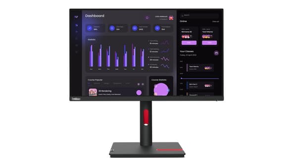 Lenovo ThinkVision T24i-30 23,8" FHD 4ms 60Hz 250nits AG HDMI USB Raven Black