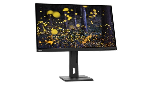 Lenovo ThinkVision E27q-20 LED-skærm 68,6 cm (27") 2560 x 1440 pixels Quad HD Black