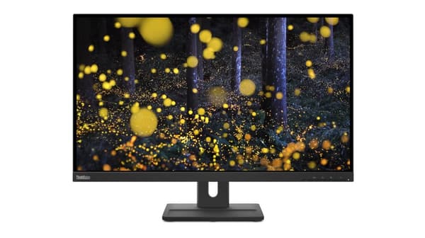 Lenovo ThinkVision E27q-20 LED-skærm 68,6 cm (27") 2560 x 1440 pixels Quad HD Black