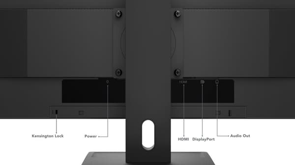 Lenovo ThinkVision E27q-20 LED-skærm 68,6 cm (27") 2560 x 1440 pixels Quad HD Black
