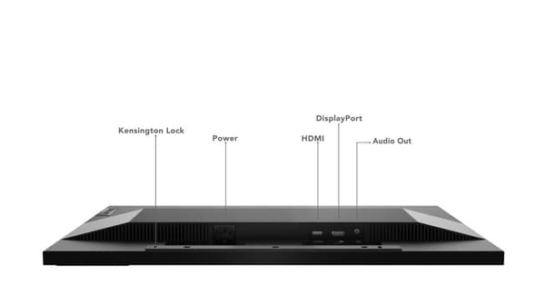 Lenovo ThinkVision E27q-20 LED-skærm 68,6 cm (27") 2560 x 1440 pixels Quad HD Black