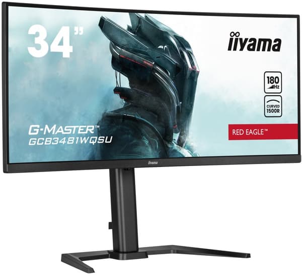 IIYAMA LED MONITOR 34" GCB3481WQSU-B1 180Hz