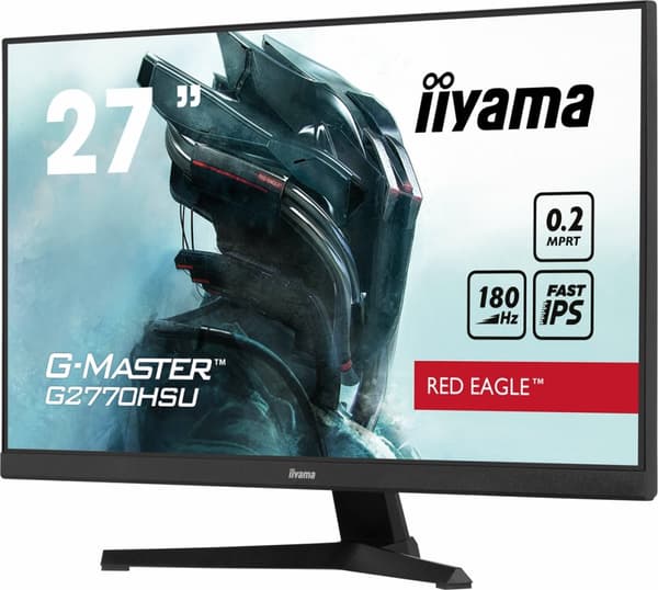 IIYAMA LED MONITOR 27" G2770HSU-B6 180Hz