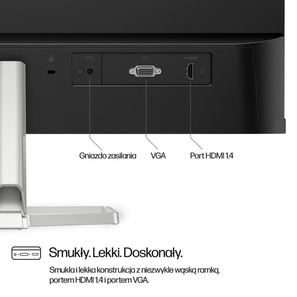 HP 23,8-tums Series 5 FHD-skärm - 524sf