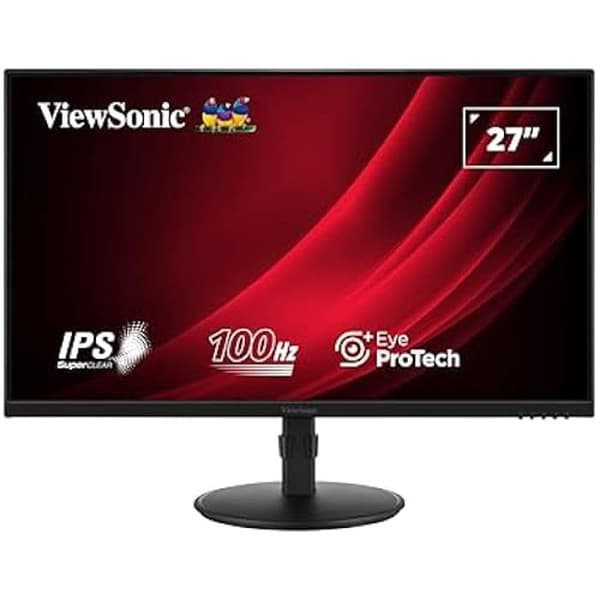 Bildskärm - VIEWSONIC - VA2708-HDJ - 27 tum - FHD 1920x1080 - Svarstid 4ms