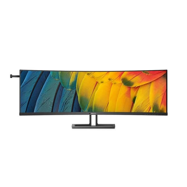 Skærm Philips 45B1U6900CH/00 44,5" UltraWide Dual Quad HD 75 Hz Sort