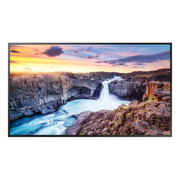 SAMSUNG 43in 24/7 Display 4K uhd LH43QHBEBGCXEN musta