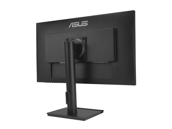 ASUS - LED-skjerm - 27" - 1920 x 1080 Full HD (1080p) @ 100 Hz - IPS - 300 cd/m² - 1000:1 - 1 ms - HDMI, VGA, DisplayPort - høyttalere - svart