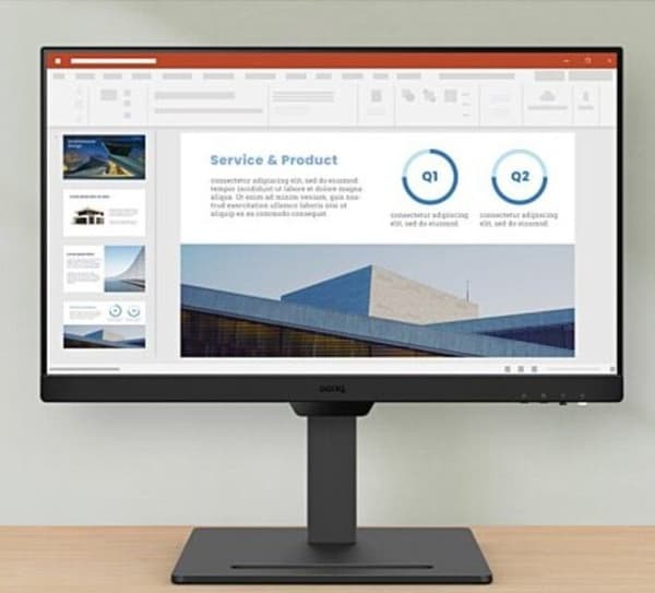 LED-skärm - BENQ - GW2790T - 27" - 1920 x 1080 Full HD - 100 Hz - IPS