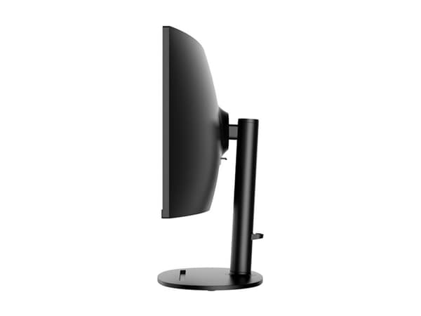 MSI Modern MD342CQP - LED-skjerm - kurvet - 34" - 3440 x 1440 UWQHD @ 120 Hz - VA - 300 cd/m² - 3500:1 - 1 ms - 2xHDMI, DisplayPort, USB-C - høyttale
