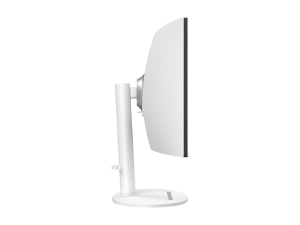 MSI Modern MD342CQPW - LED-skjerm - kurvet - USB - 34" - 3440 x 1440 UWQHD @ 120 Hz - VA - 300 cd/m² - 3000:1 - 1 ms - 2xHDMI, DisplayPort, USB - høy