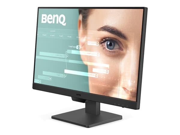 BenQ GW2490 - LED-skärm - 24" (23.8" visbar) - 1920 x 1080 Full HD (1080p) @ 100 Hz - IPS - 250 cd/m² - 1300:1 - 5 ms - 2xHDMI, DisplayPort - högtala Svart