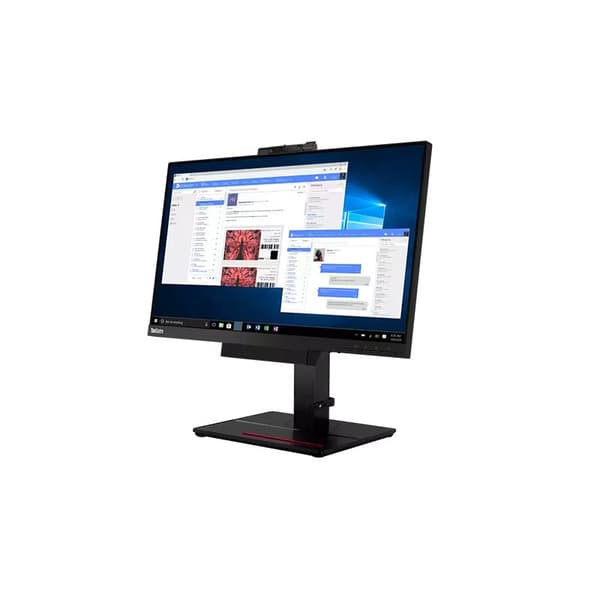 BEGAGNAD Lenovo ThinkCentre TIO22Gen4 22" IPS-skärm med inbyggd webbkamera