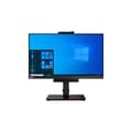 Miniatyrbild 1 av 3: BEGAGNAD Lenovo ThinkCentre TIO22Gen4 22" IPS-skärm med inbyggd webbkamera