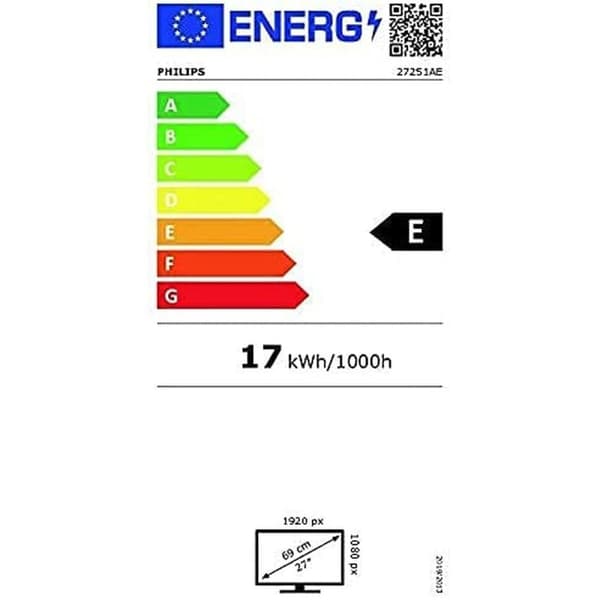 Näyttö Philips 272S1AE/00 27" IPS LCD Flicker free 75 Hz
