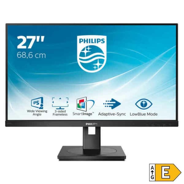Näyttö Philips 272S1AE/00 27" IPS LCD Flicker free 75 Hz