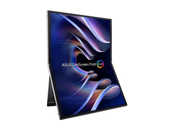 ASUS ZenScreen Fold OLED MQ17QH - OLED-skjerm - 17.3" - portabel - 2560 x 1920 QHD @ 60 Hz - 500 cd/m² - 1000000:1 - DisplayHDR 500 True Black - 0.2