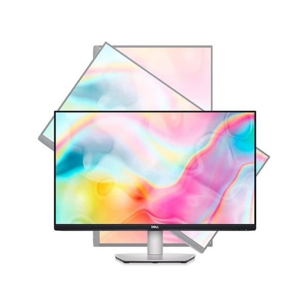Dell S2722DC 27" QHD Silver PC-skärm