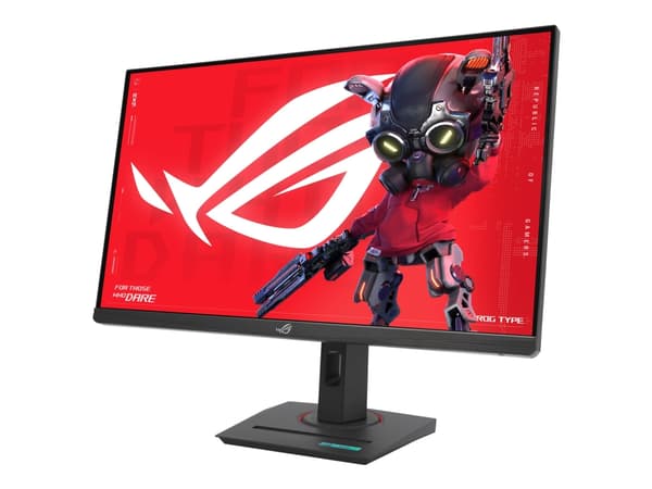 ASUS ROG Strix XG27ACMG - LED-skärm - spel - 27" - 2560 x 1440 QHD @ 270 Hz - Fast IPS - 400 cd/m² - 1000:1 - DisplayHDR 400 - 1 ms - HDMI, DisplayPo Svart
