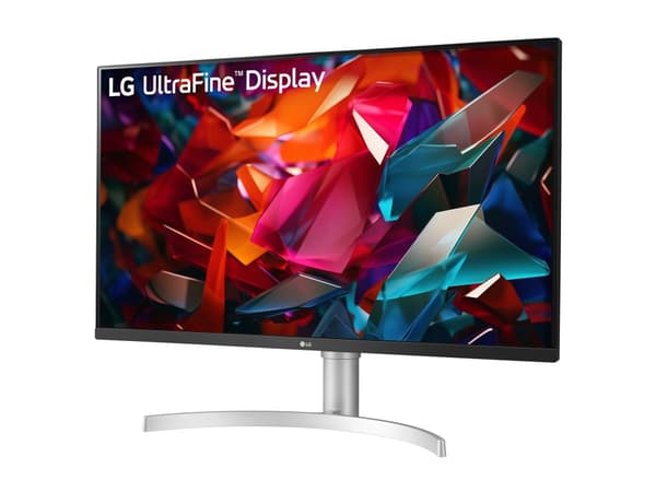 LG UltraFine 32UN650K-W - LED-skjerm - 32" (31.5" synlig) - 3840 x 2160 4K UHD (2160p) @ 60 Hz - IPS - 350 cd/m² - 1000:1 - DisplayHDR 10 - 5 ms - 2x Hvit