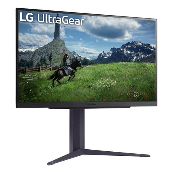27-tums IPS-skärm - LG - 27GS85QX-B - WQHD 2560x1440 - 1ms - 180Hz