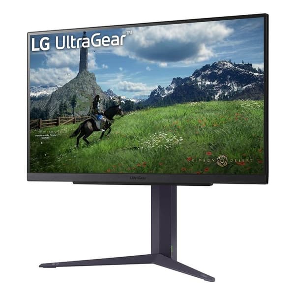 27-tums IPS-skärm - LG - 27GS85QX-B - WQHD 2560x1440 - 1ms - 180Hz