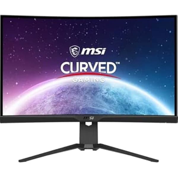 PC-skärm - MSI - MAG 275CQRF QD E2 - 27" - QHD 2560x1440 - 180Hz - 0,5ms VA Svart