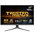 Miniatyrbild 1 av 2: Twisted Minds Blaze Series Flat 27 QHD - 180HZ 0,5MS Snabb IPS HDMI 2.1-spelmonitor
