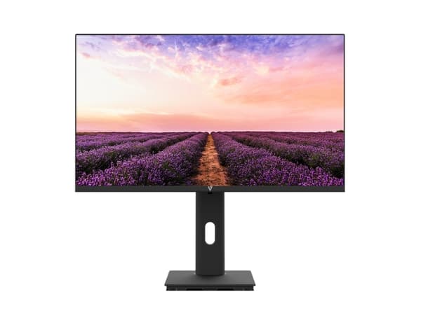 V7 L270V1-HAS-E - LED-näyttö - 27" - 1920 x 1080 Full HD (1080p) - IPS - 250 cd/m² - 1000:1 - 5 ms - HDMI, VGA, DisplayPort - kaiuttimet - mustat - m
