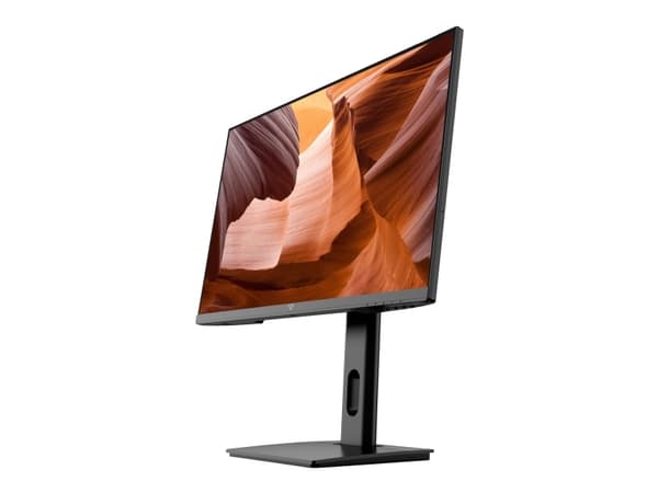 V7 L270QC-HAS-E - LED-skärm - 27" - 2560 x 1440 QHD - IPS - 300 cd/m² - 1000:1 - 5 ms - HDMI, DisplayPort, USB-C - högtalare - svart