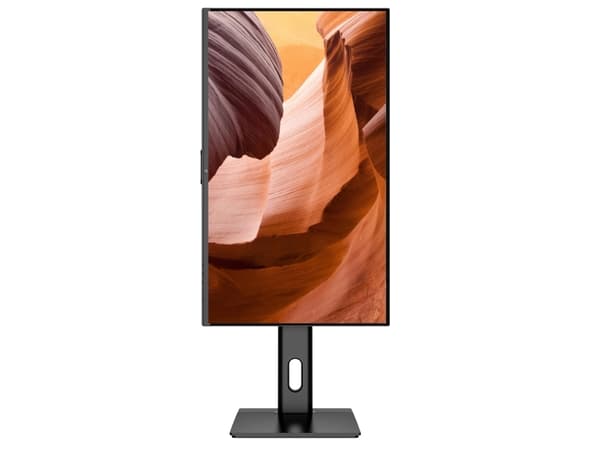 V7 L270QC-HAS-E - LED-skärm - 27" - 2560 x 1440 QHD - IPS - 300 cd/m² - 1000:1 - 5 ms - HDMI, DisplayPort, USB-C - högtalare - svart