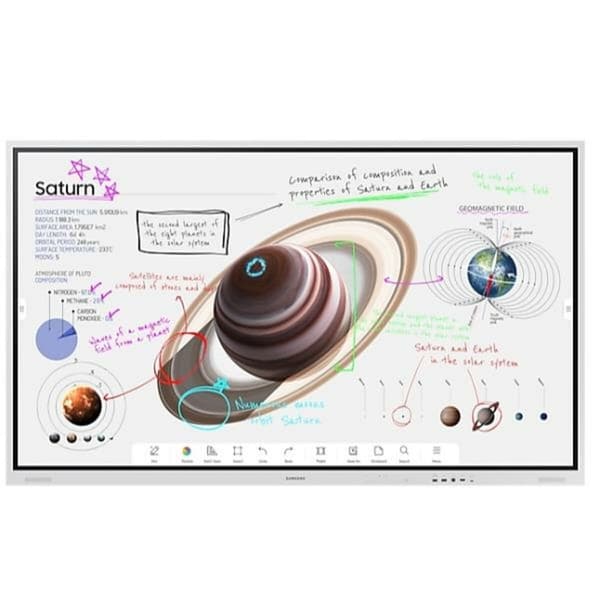 Videovägg Monitor Samsung LH85WMBWLGCXEN 4K Ultra HD 85"