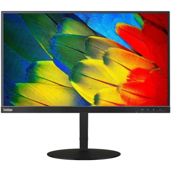 Monitor Lenovo ThinkVision T24MV-30 23,8" LED IPS Flicker free 75 Hz 50-60  Hz Svart