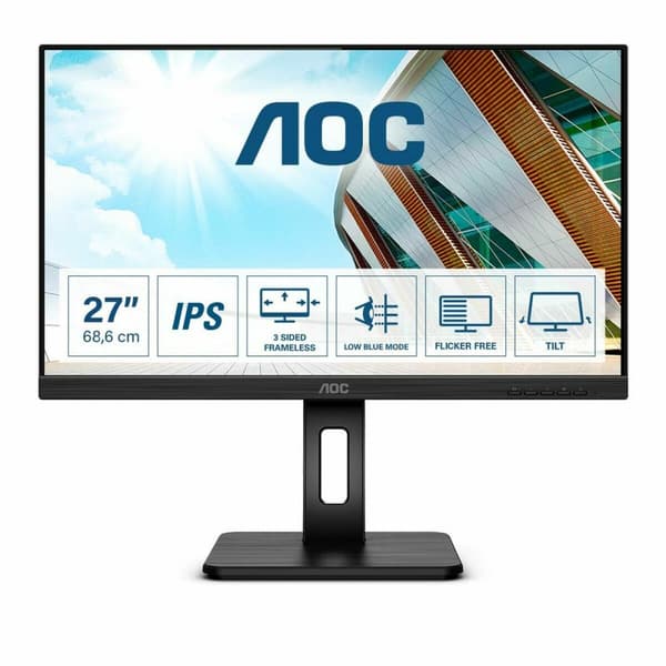 Monitor AOC Q27P2Q Quad HD 27" 75 Hz Svart
