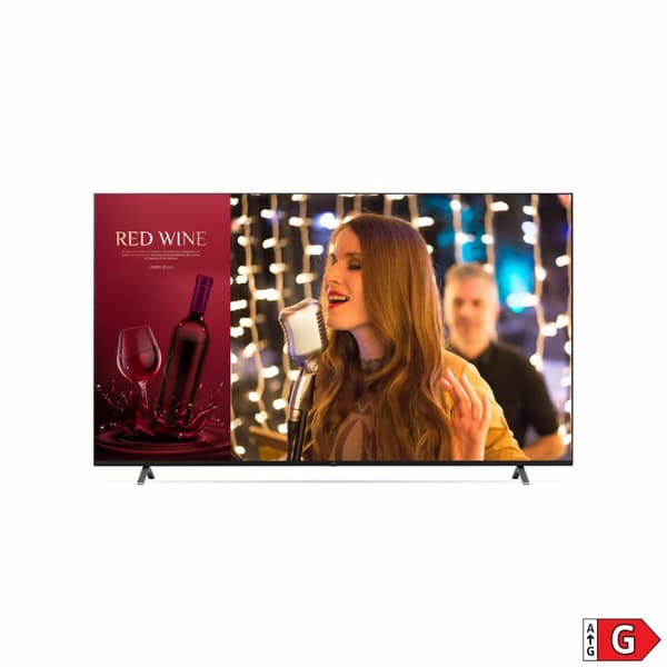 Videovägg Monitor LG 86UN640S0LD.AEU 4K Ultra HD 86"